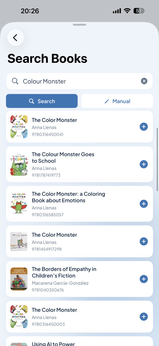 Search results for books by title